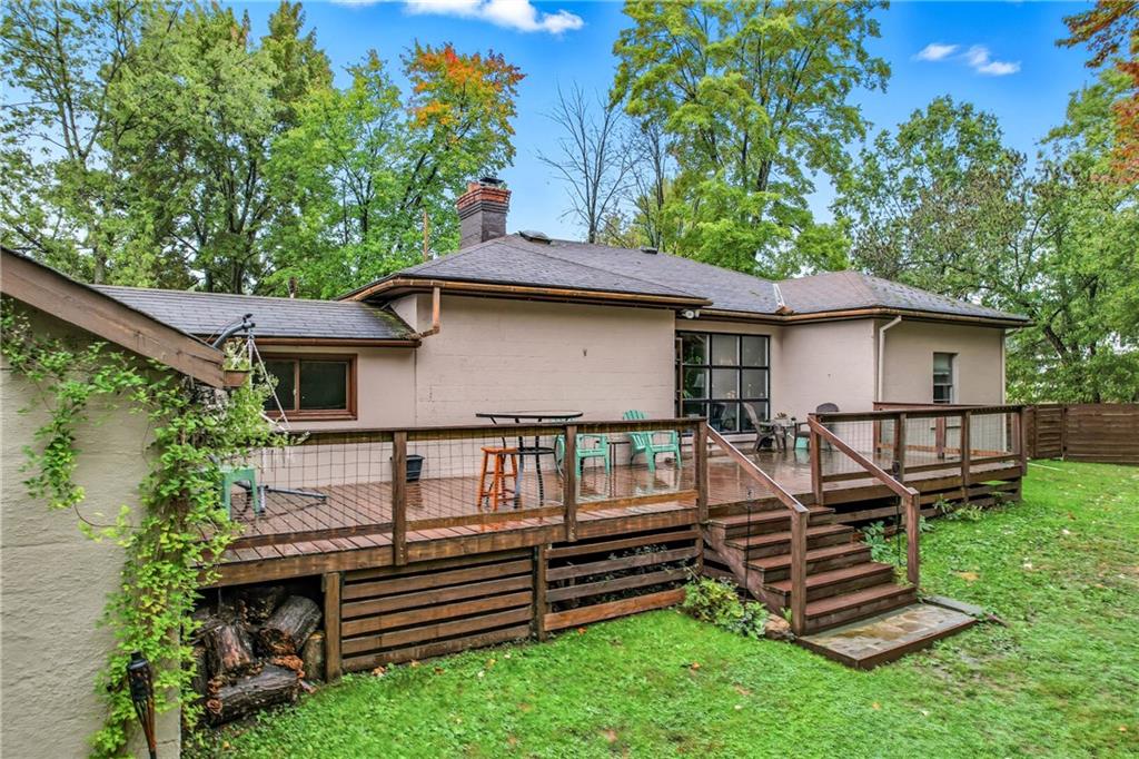 3575 Morefield Road Hermitage, PA 16148 - Photo 19 of 39 a front view of a house with a garden