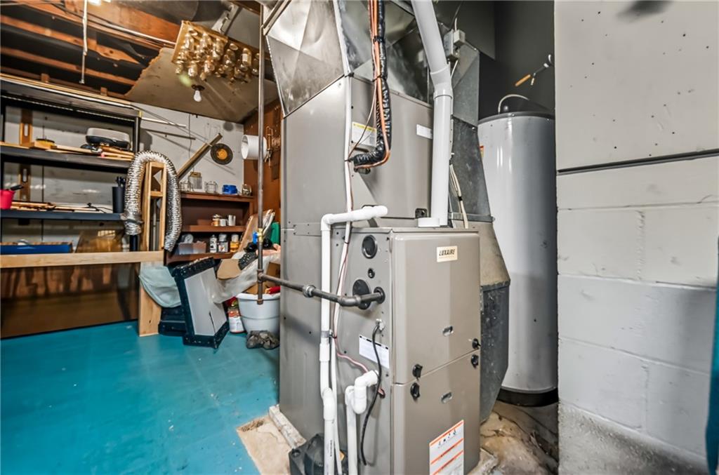 3575 Morefield Road Hermitage, PA 16148 - Photo 35 of 39 a view of storage and utility room