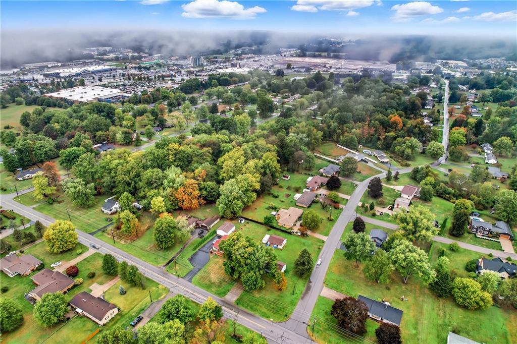 3575 Morefield Road Hermitage, PA 16148 - Photo 39 of 39 an aerial view of multiple house