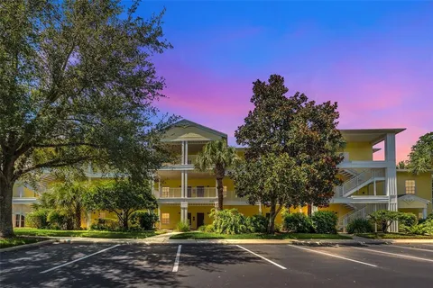 a front view of a building