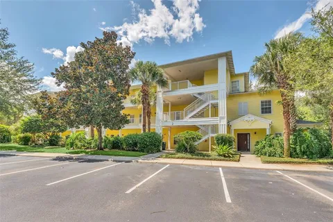 a front view of a building