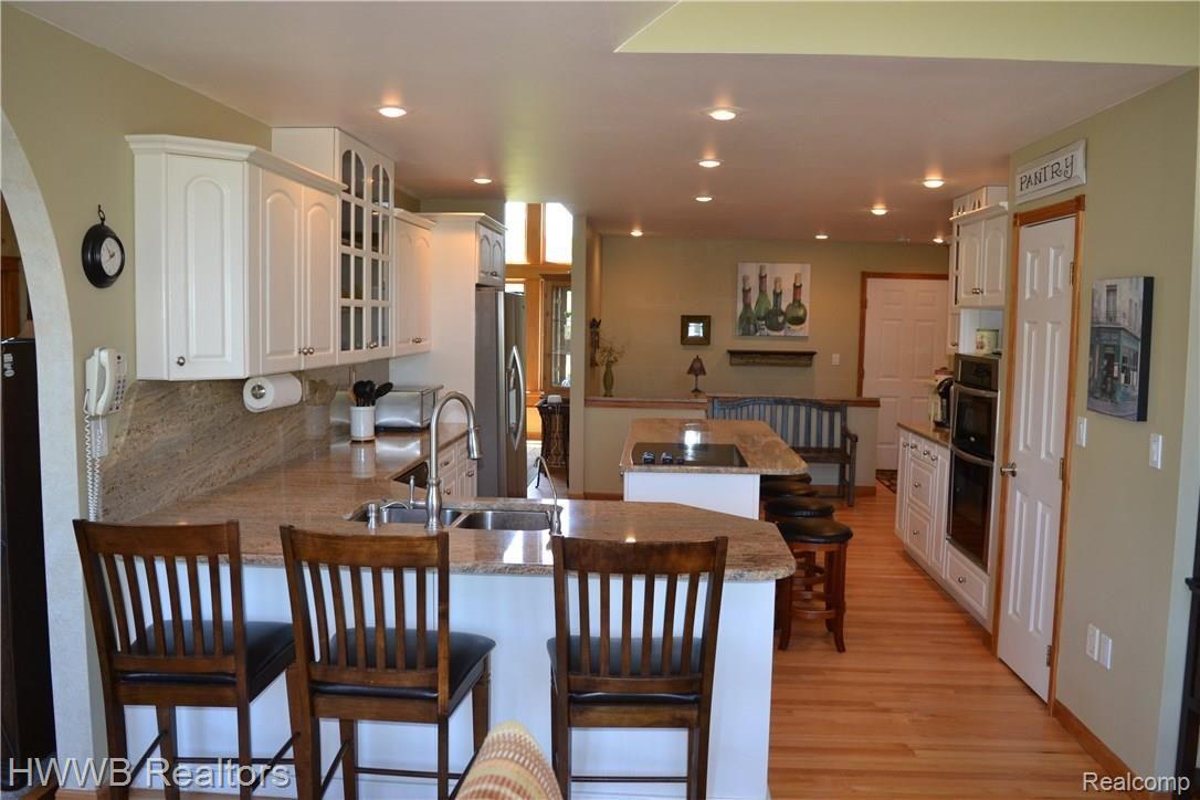 2633 South Lake Pleasant Road Dryden, MI 48428 - Photo 20 of 59 Kitchen