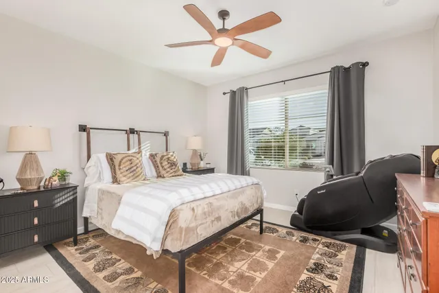 a outdoor living space with furniture and a potted plant