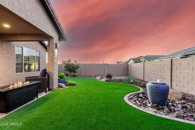 a view of a street with a building in the background