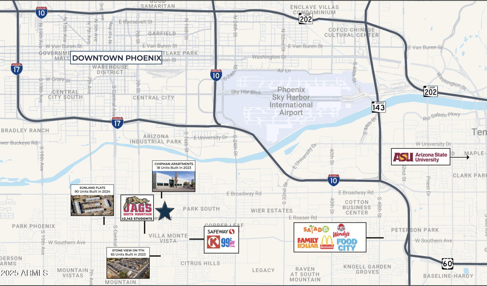 1230 East Roeser Road Phoenix, AZ 85040 - Photo 2 of 3 a picture of a bathroom with a sink and a shower