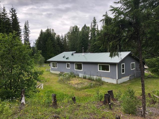 452 Toad Road Priest River, ID 83856 - Photo 1 of 43 Back of home