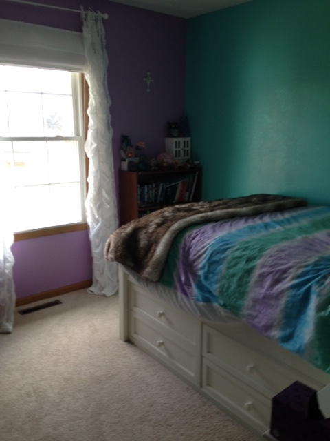 5438 Rockingham Drive Loves Park, IL 61111 - Photo 7 of 13 a bed sitting in a bedroom next to a window
