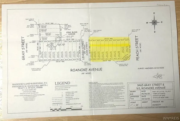 $30,000 | V/l Roanoke Avenue, Evans, NY 14006
