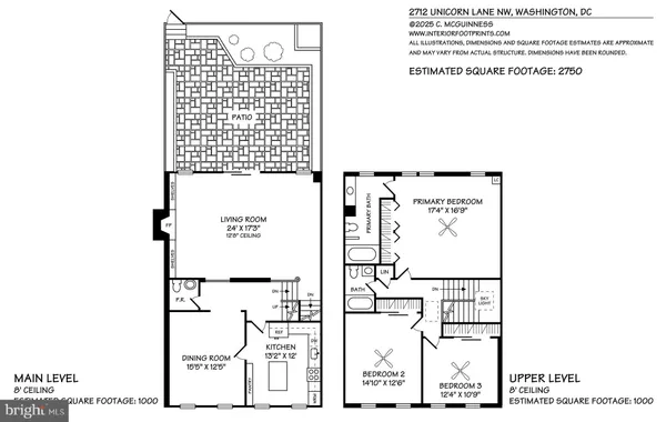 $1,300,000 | 2712 Unicorn Lane Northwest, Washington, DC 20015