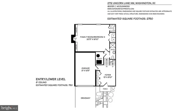 $1,300,000 | 2712 Unicorn Lane Northwest, Washington, DC 20015