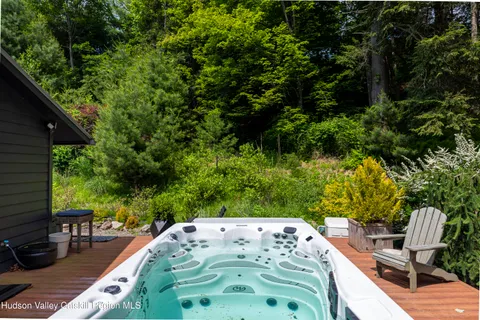 a view of outdoor space yard and deck