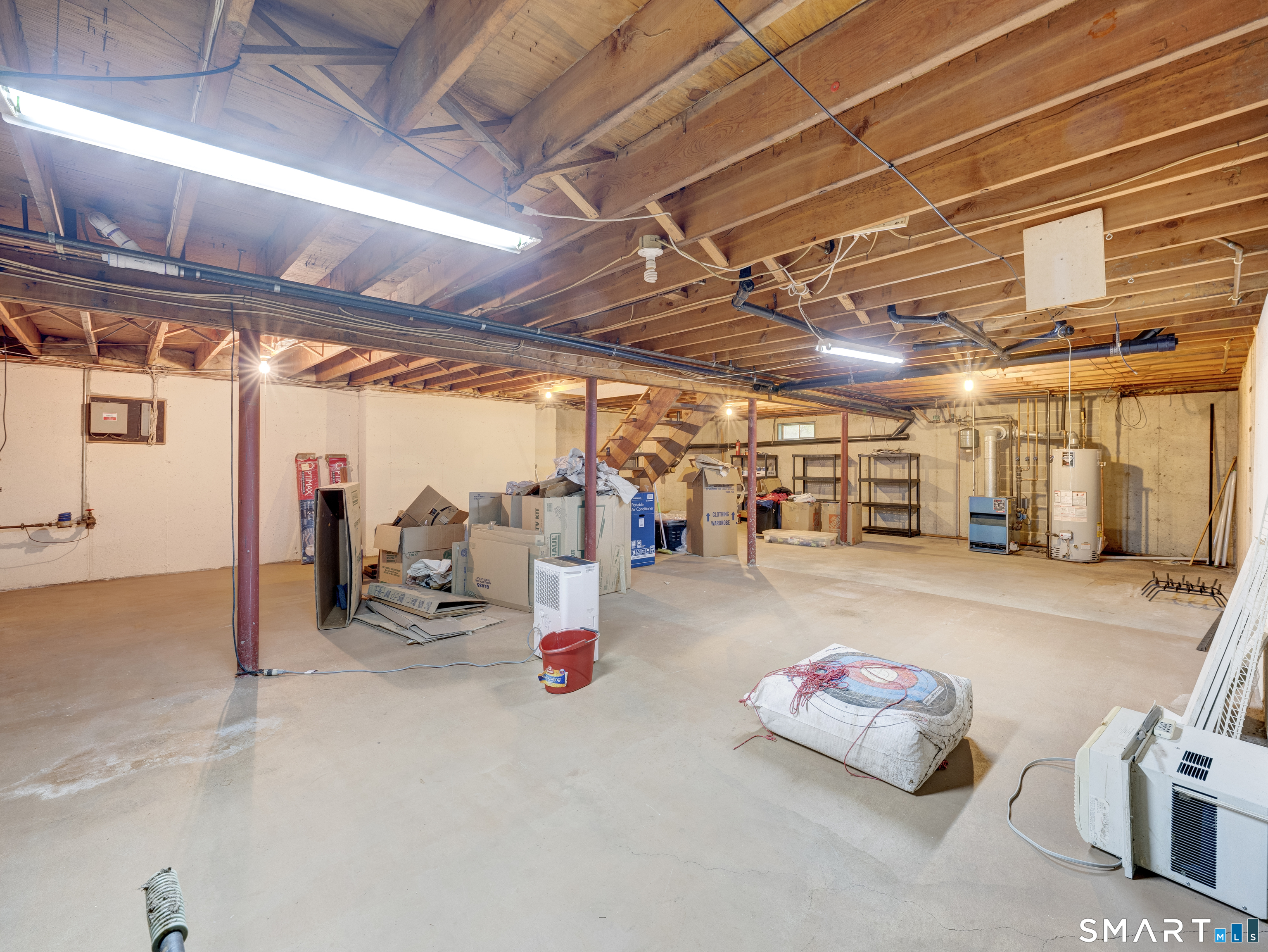 64 Shepard Road West Hartford, CT 06110 - Photo 36 of 40 Large basement ready for your finishing touches!