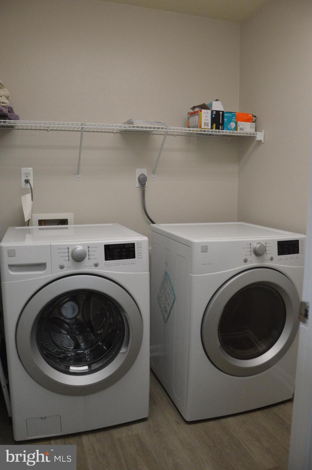 11235 Torrie Way, Unit I Bealeton, VA 22712 - Photo 3 of 30 Laundry in Unit