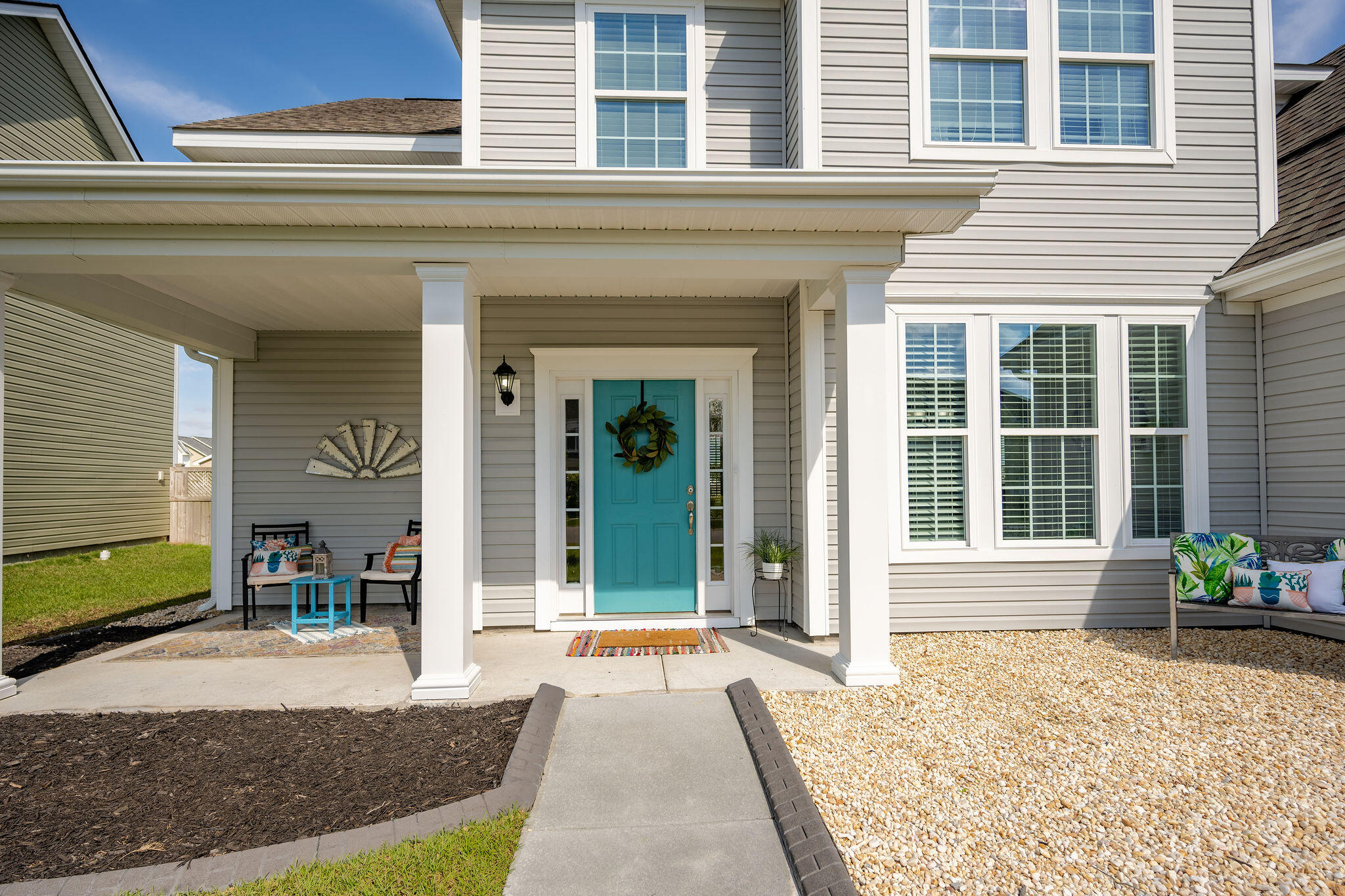 122 Koban Dori Road Summerville, SC 29486 - Photo 7 of 68 Front Walkway