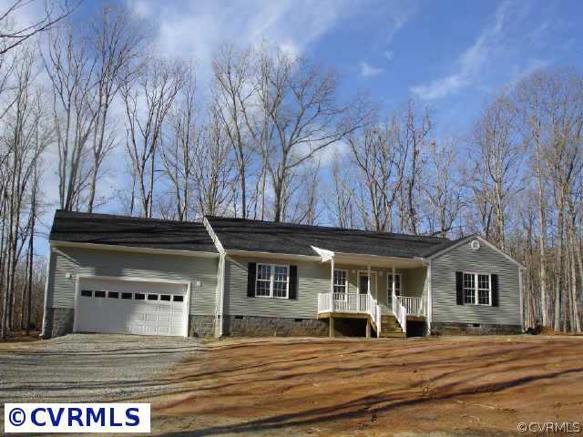 1807 Giles Bridge Road Powhatan, VA 23139 - Photo 1 of 8 Exterior Front