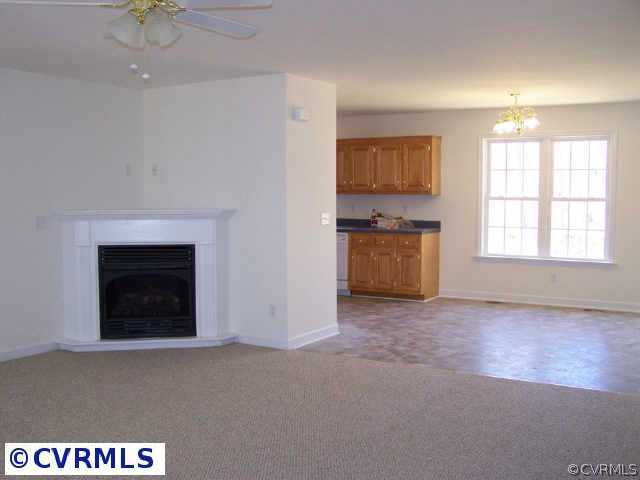 1807 Giles Bridge Road Powhatan, VA 23139 - Photo 2 of 8 Other - Family Room into Kitchen