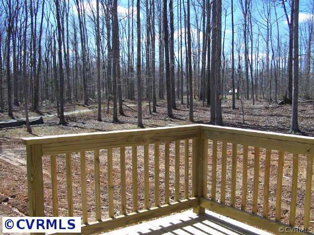 1807 Giles Bridge Road Powhatan, VA 23139 - Photo 7 of 8 Other - Back Deck View