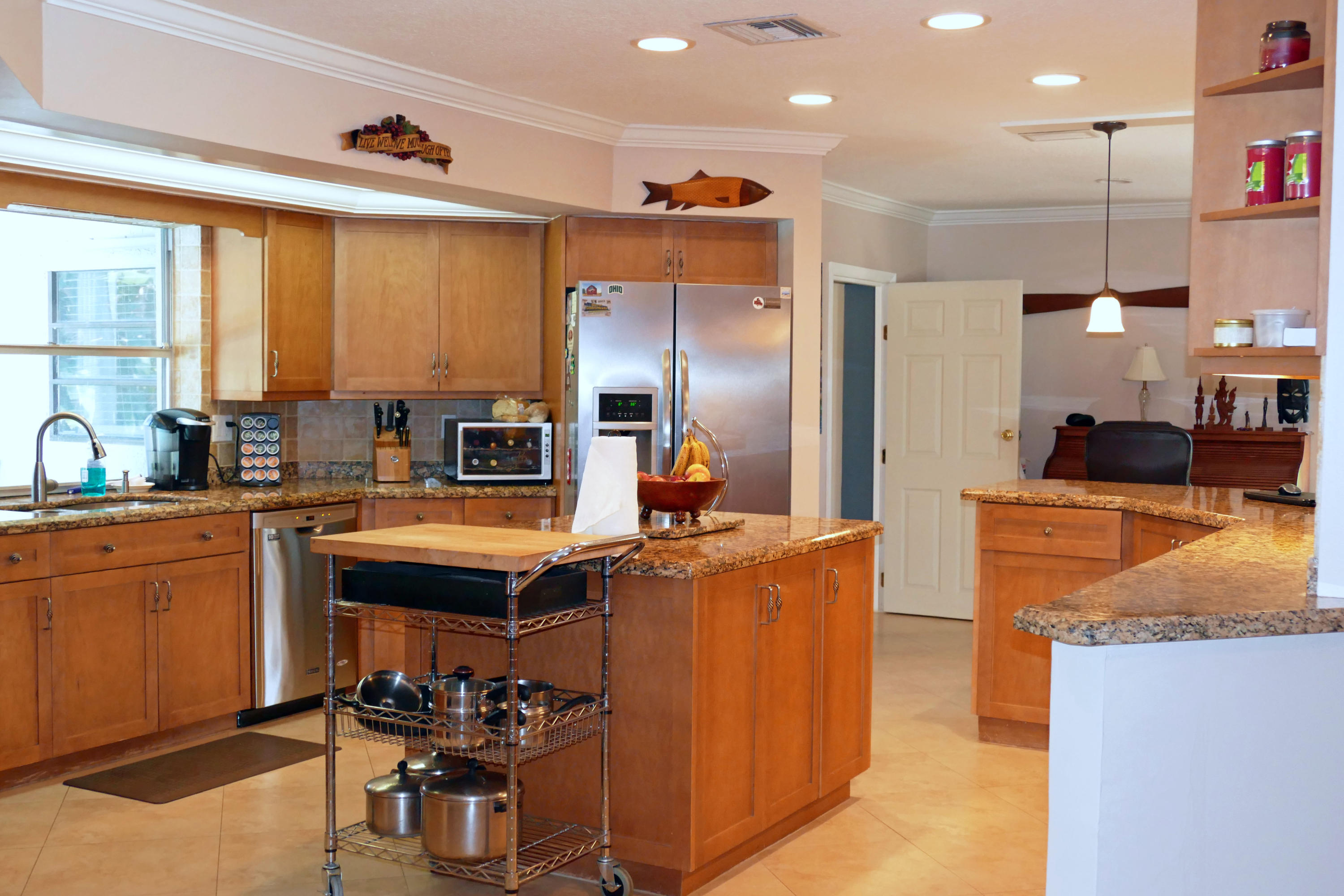 4809 Brandywine Drive Boca Raton, FL 33487 - Photo 13 of 32 Kitchen