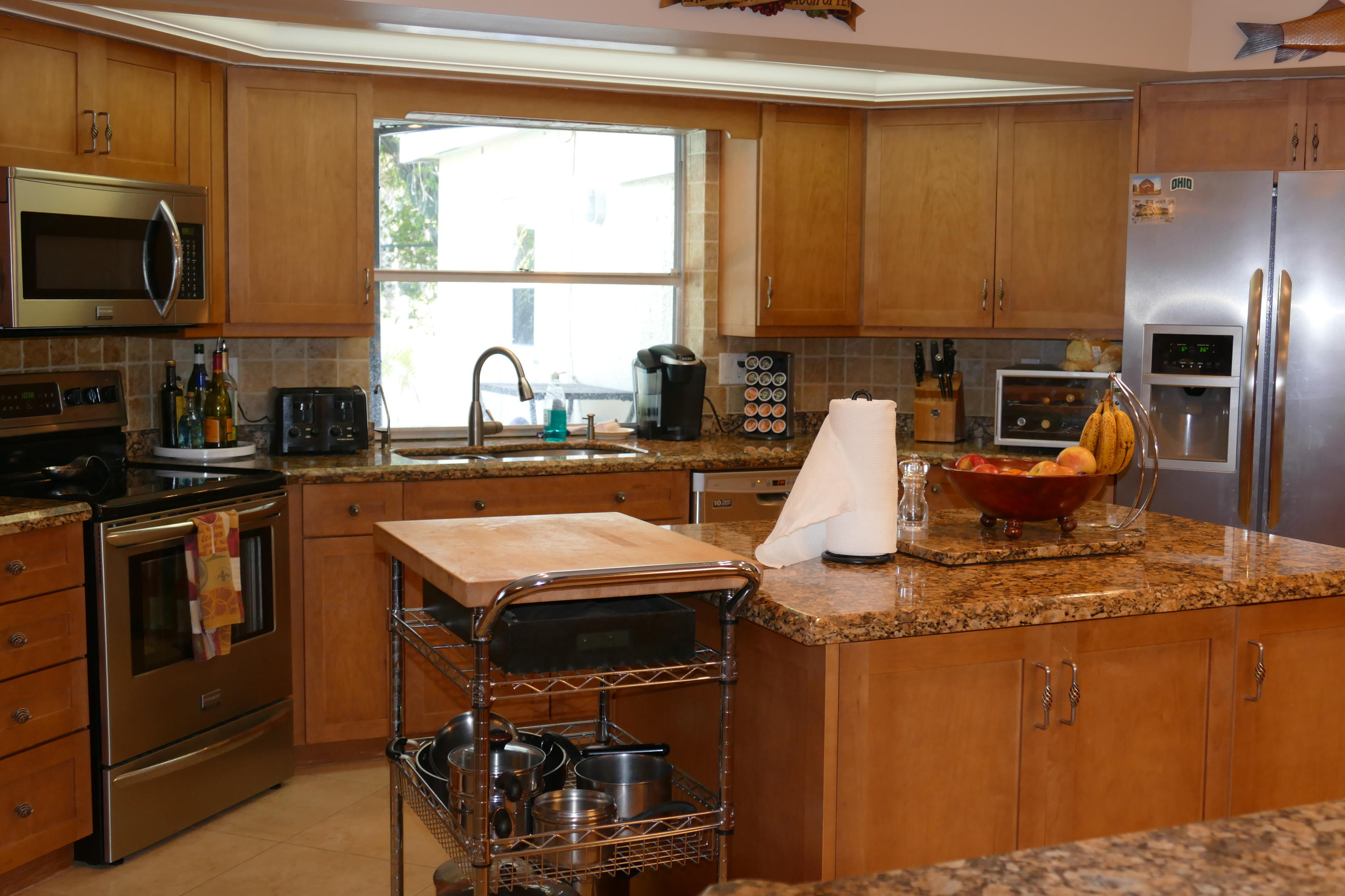 4809 Brandywine Drive Boca Raton, FL 33487 - Photo 14 of 32 Kitchen