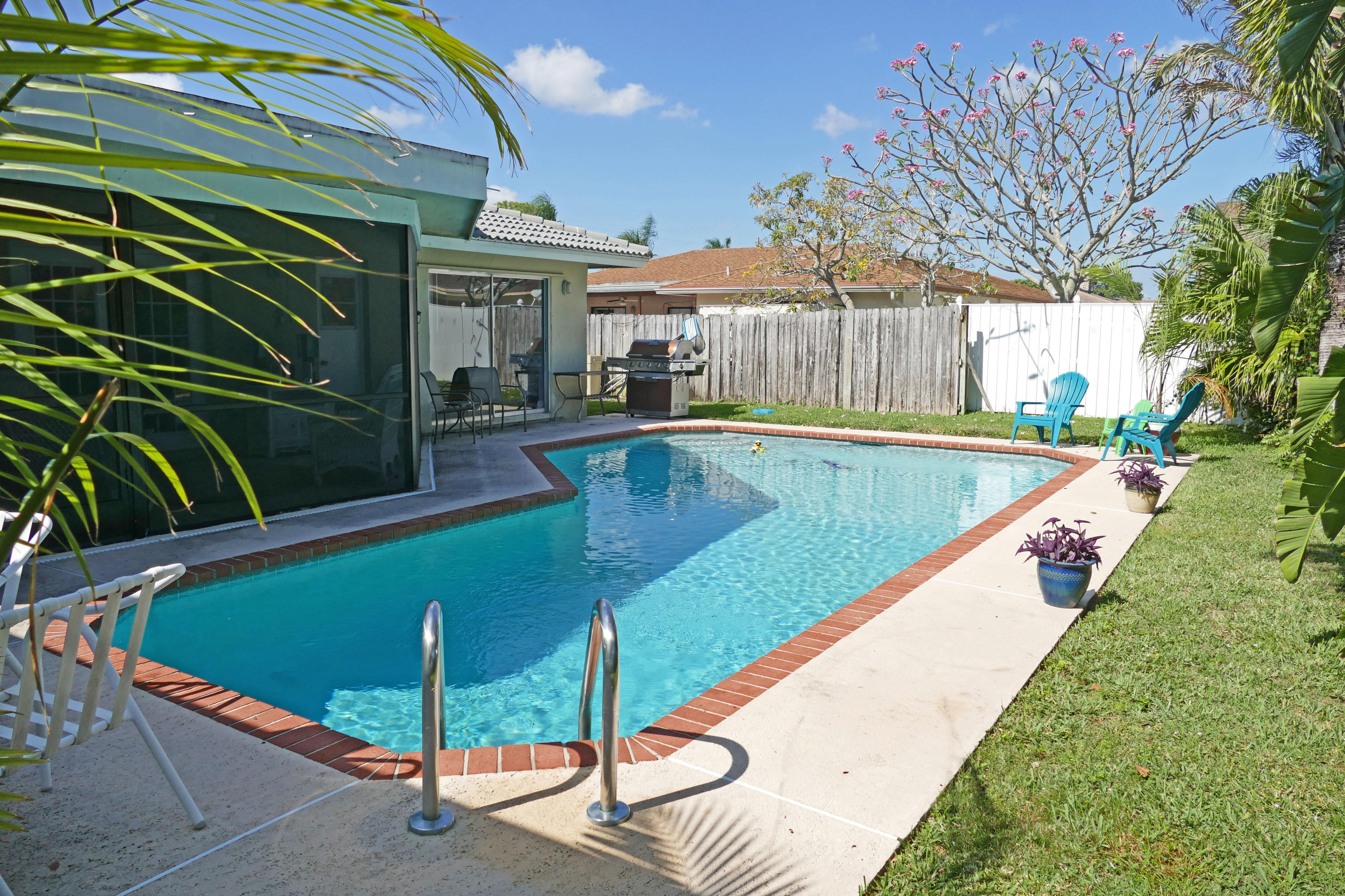 4809 Brandywine Drive Boca Raton, FL 33487 - Photo 26 of 32 Pool