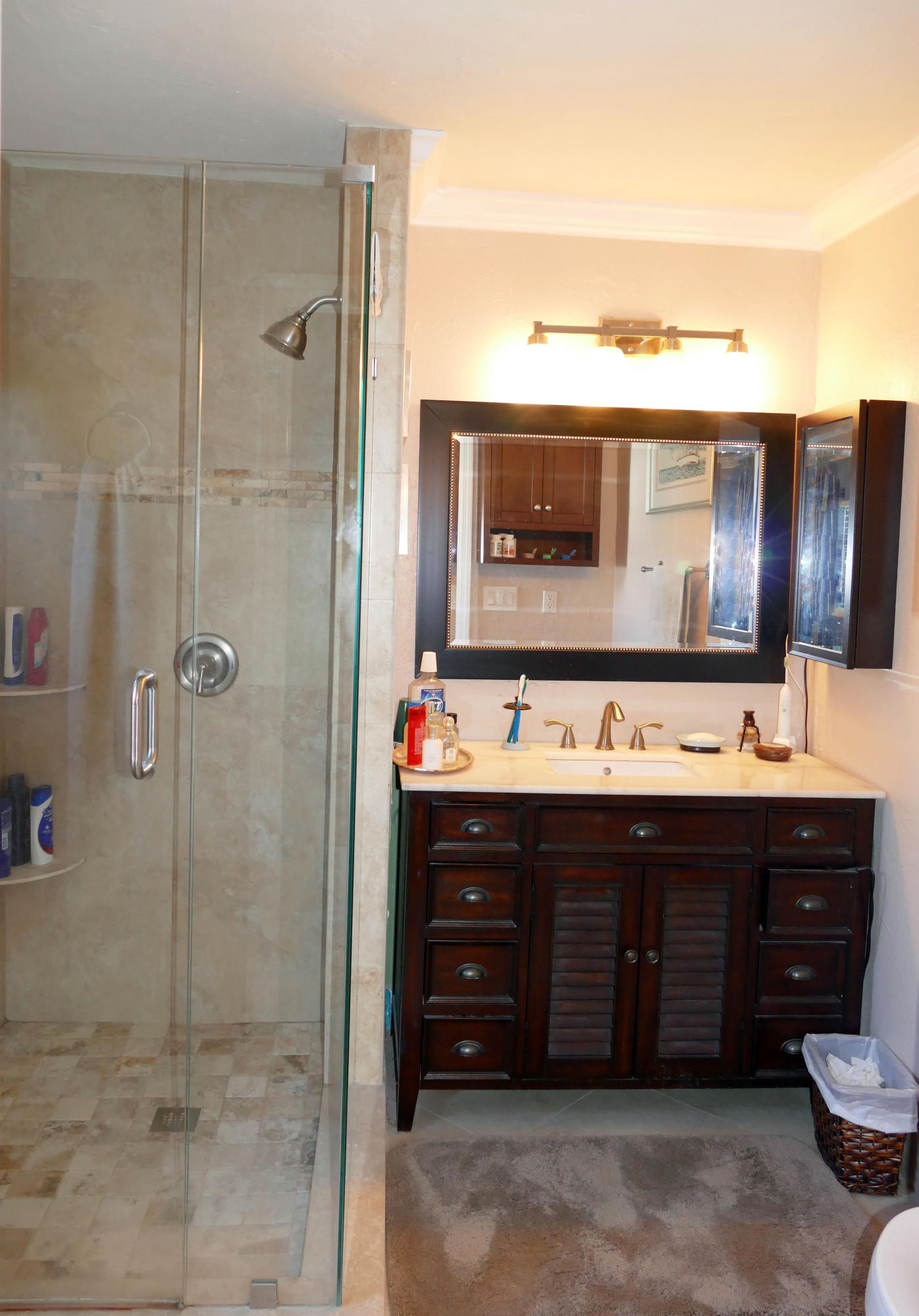 4809 Brandywine Drive Boca Raton, FL 33487 - Photo 10 of 32 Master Suite 2 Bathroom