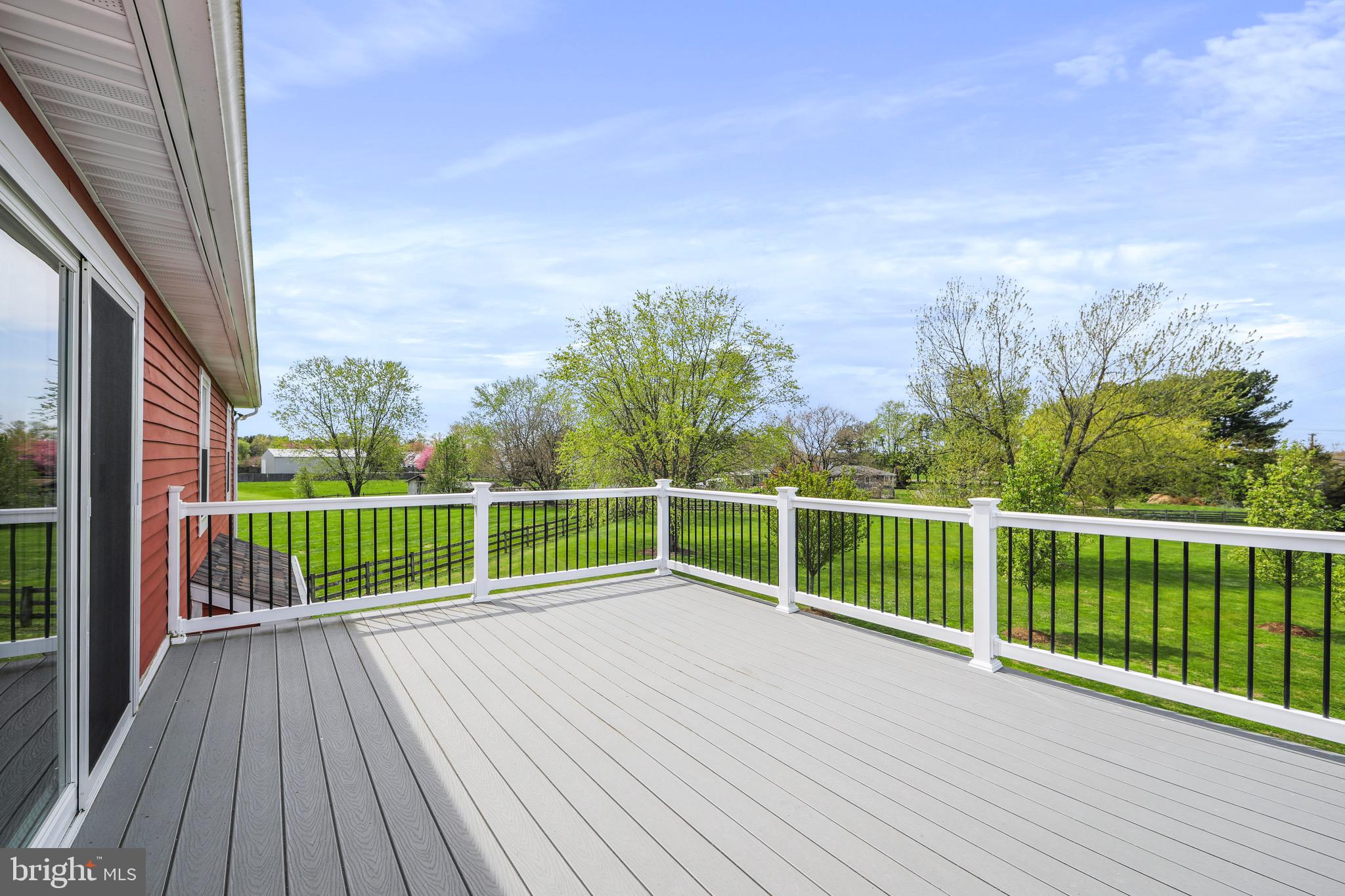17 Bridge (hayfield - Easement) Road Lumberton, NJ 08048 - Photo 50 of 69 Second level deck