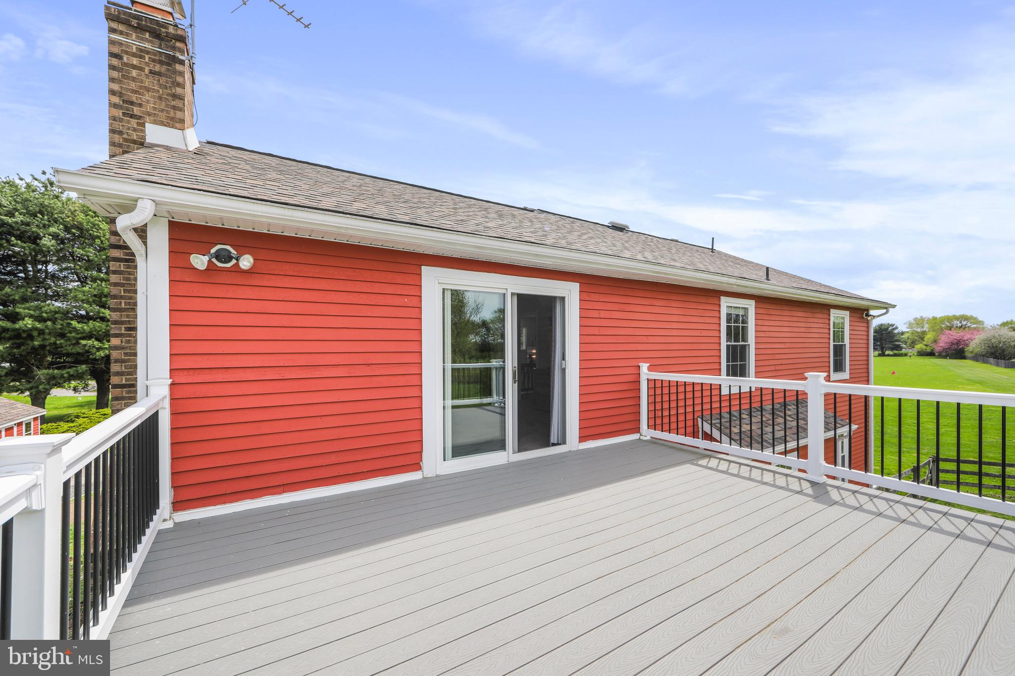 17 Bridge (hayfield - Easement) Road Lumberton, NJ 08048 - Photo 51 of 69 Second level deck