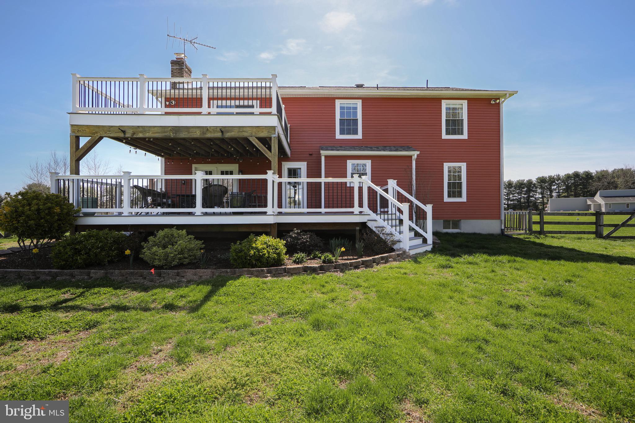 17 Bridge (hayfield - Easement) Road Lumberton, NJ 08048 - Photo 62 of 69 Back of home