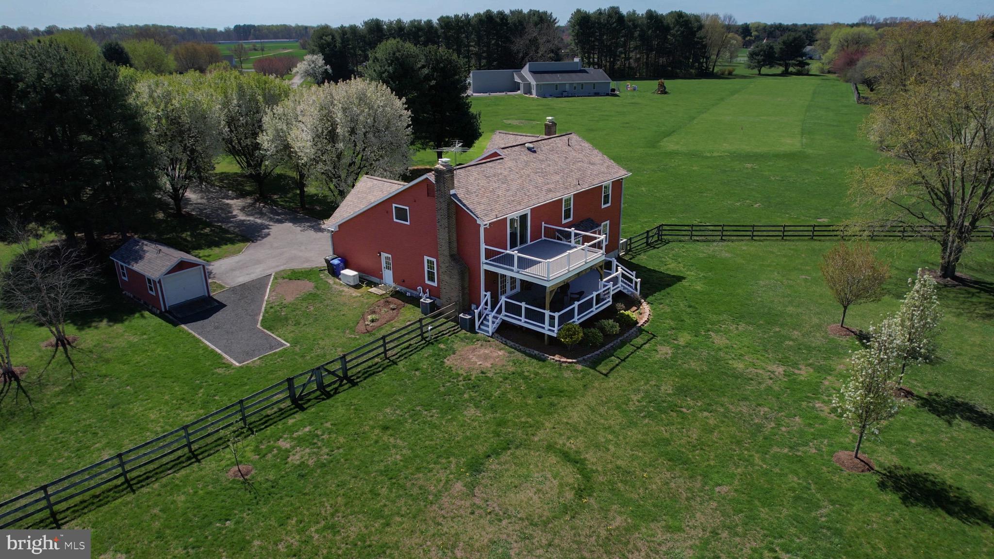 17 Bridge (hayfield - Easement) Road Lumberton, NJ 08048 - Photo 67 of 69 Exterior Rear
