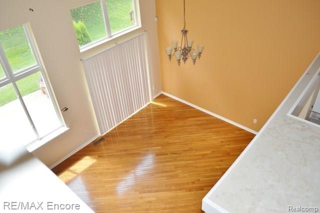14 Eagle Ridge Road Lake Orion, MI 48360 - Photo 13 of 21 Great room from 2nd floor