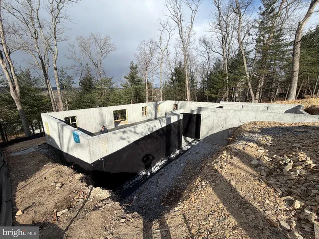 a view of outdoor space with seating