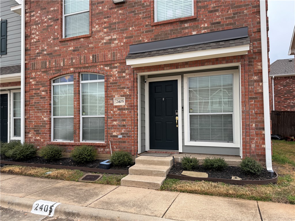 1001 Krenek Tap Road, Unit 2405 College Station, TX 77840 - Photo 2 of 24 a front view of a house