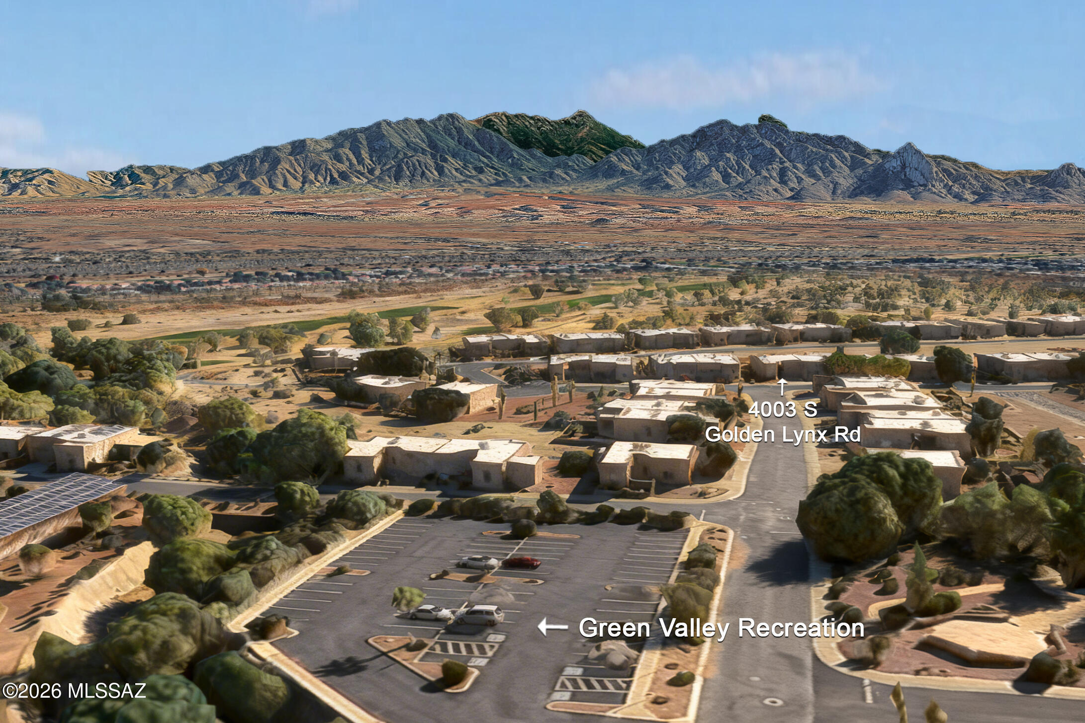 4003 South Golden Lynx Road Green Valley, AZ 85614 - Photo 35 of 36 Conveniently located