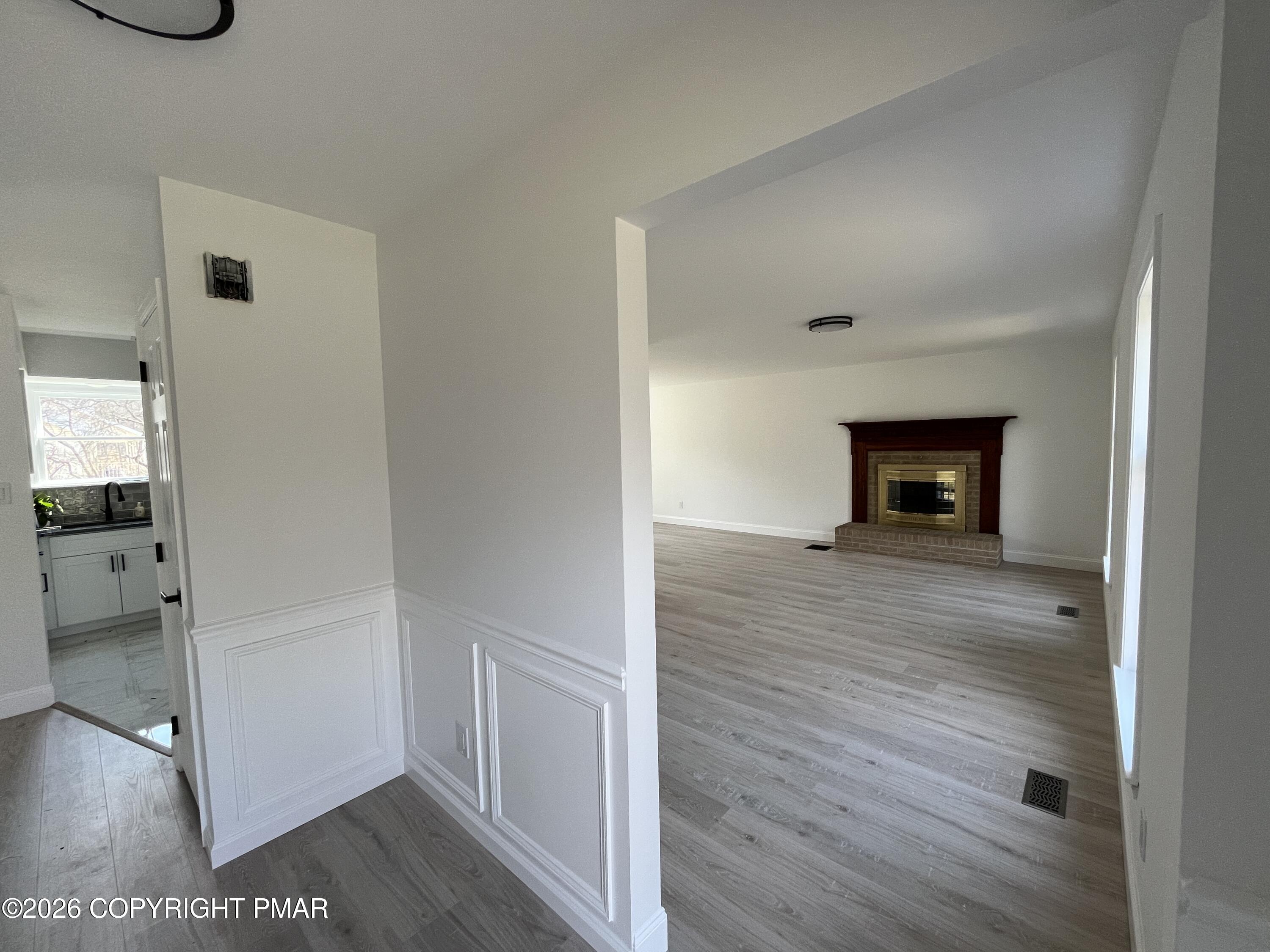 1281 Brian Lane Effort, PA 18330 - Photo 11 of 32 wooden floor in an empty room