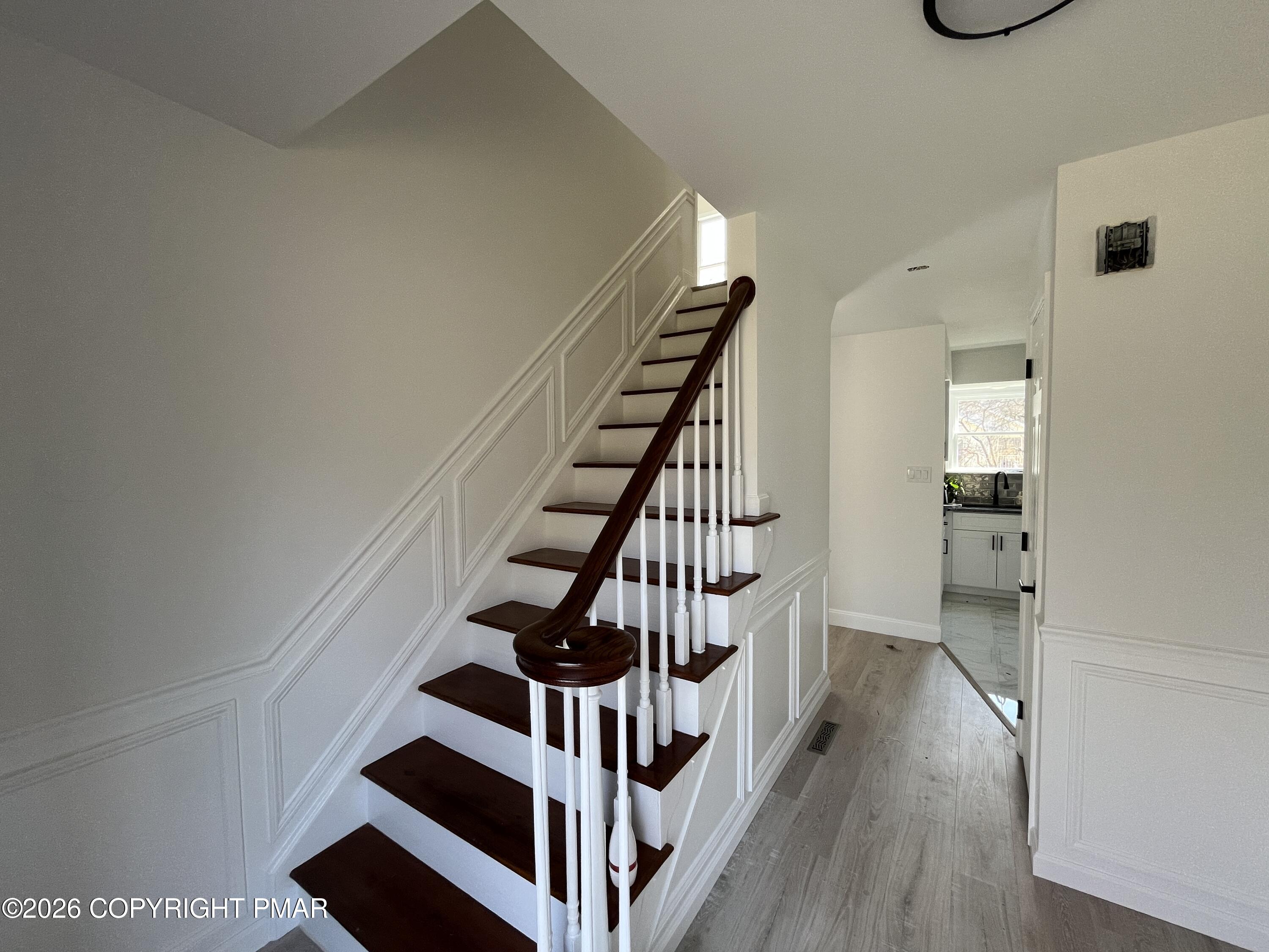 1281 Brian Lane Effort, PA 18330 - Photo 15 of 32 a view of entryway and hall with wooden floor