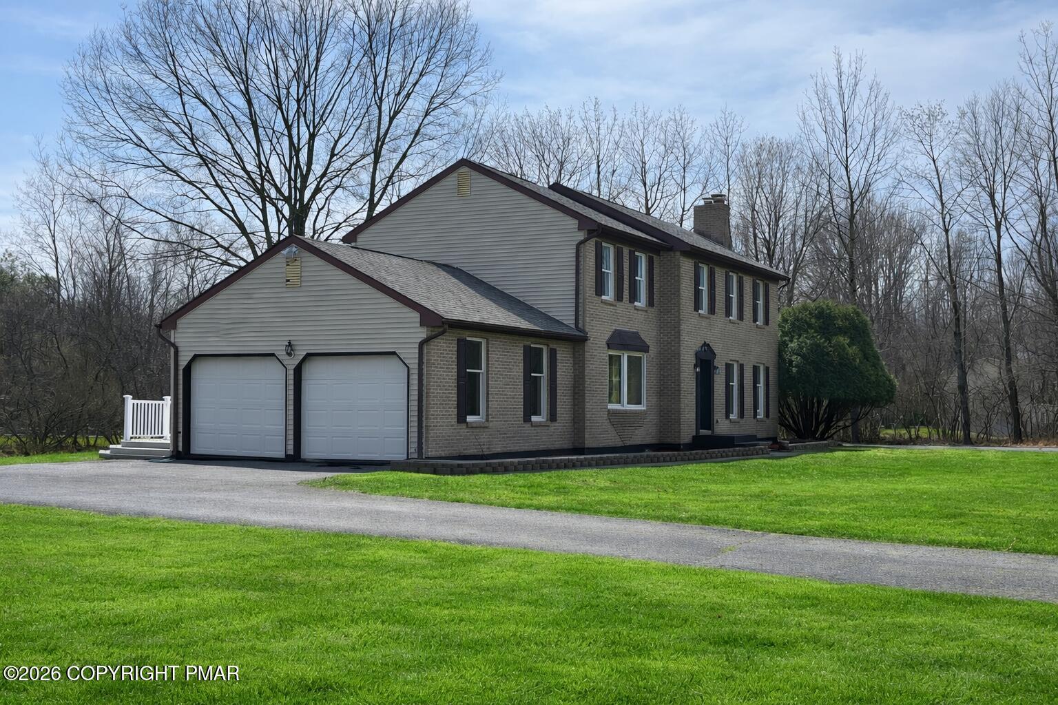 1281 Brian Lane Effort, PA 18330 - Photo 2 of 32 a view of a house with a yard