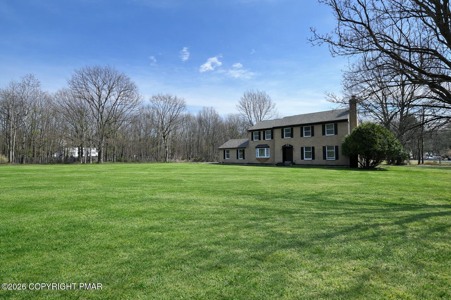 1281 Brian Lane Effort, PA 18330 - Photo 31 of 32 a view of house with a big yard