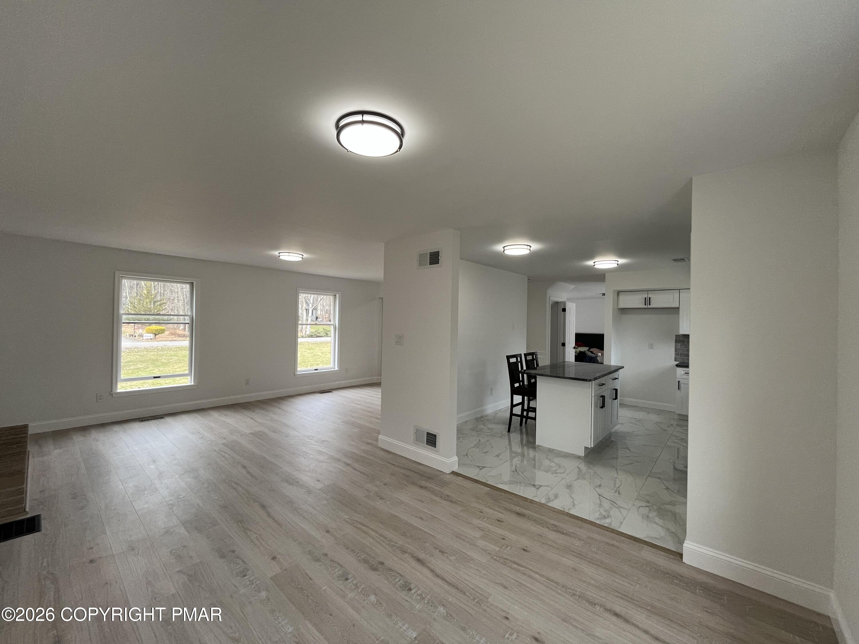 1281 Brian Lane Effort, PA 18330 - Photo 10 of 32 a view of a living room and dining room