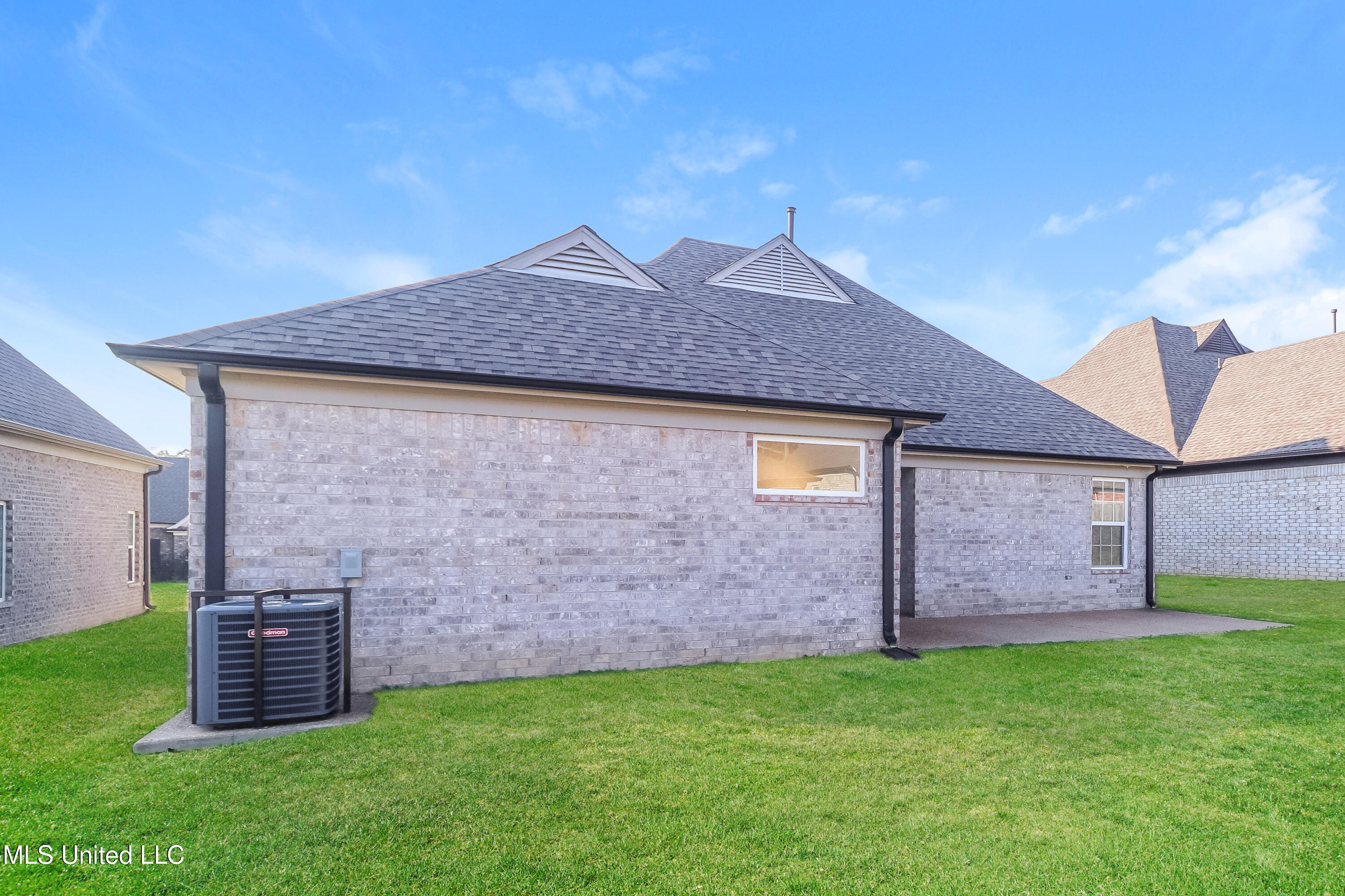 8106 Aiden Road Southaven, MS 38671 - Photo 14 of 15 015-photo-rear-view-15006365