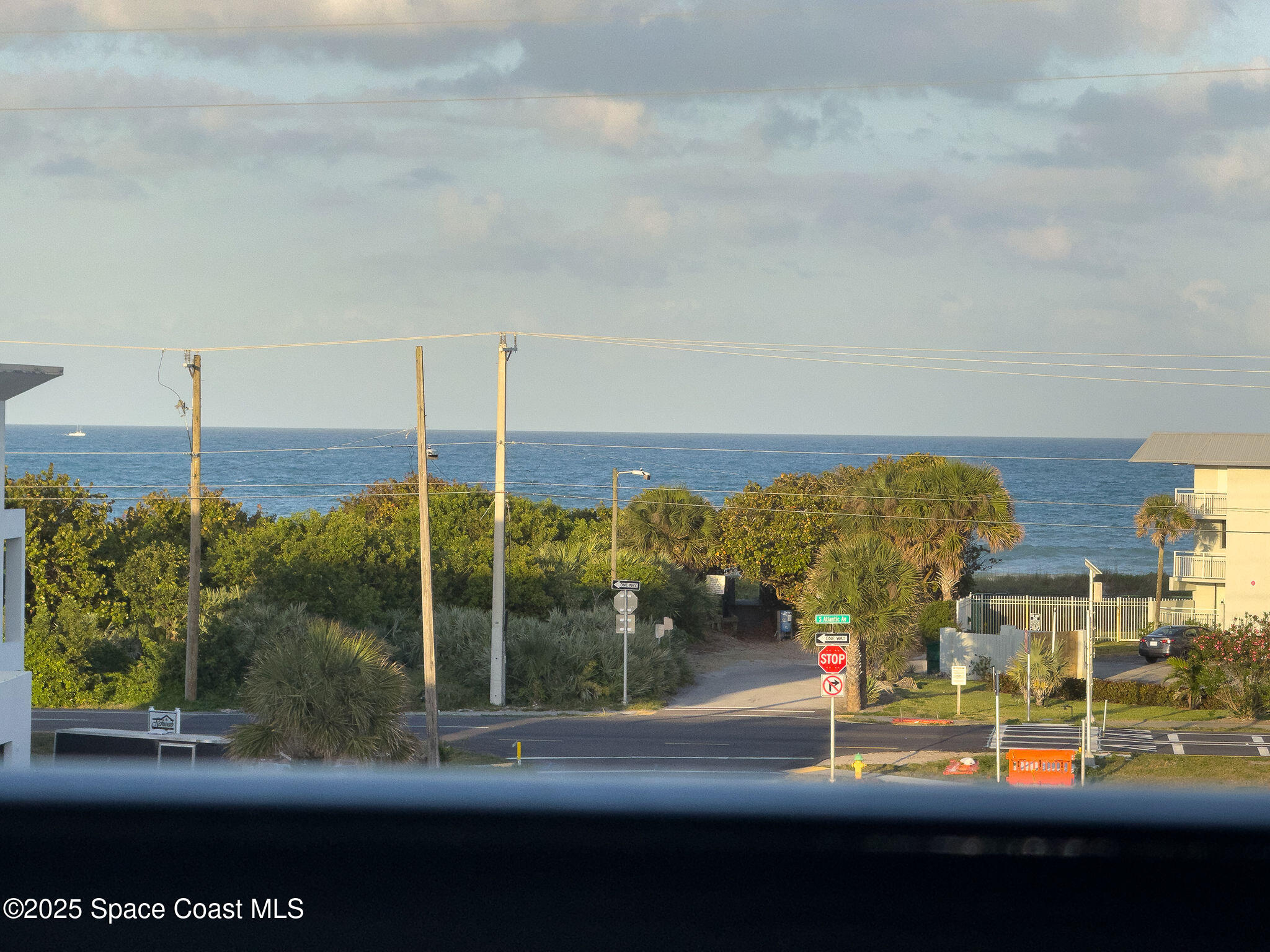 2012 Julep Drive, Unit 304 Cocoa Beach, FL 32931 - Photo 46 of 67 a view of a city from a balcony