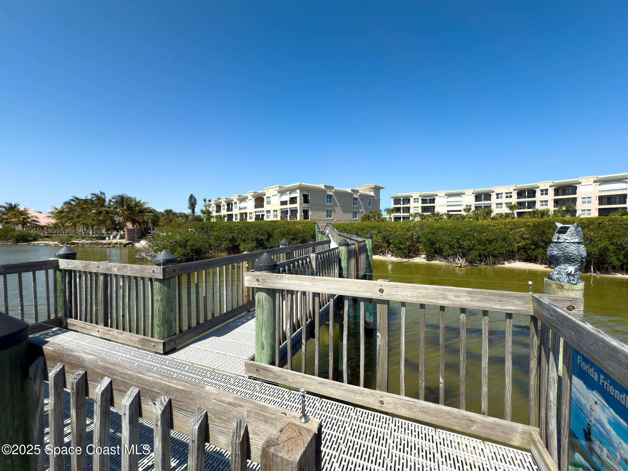 2012 Julep Drive, Unit 304 Cocoa Beach, FL 32931 - Photo 51 of 67 a view of city from a balcony