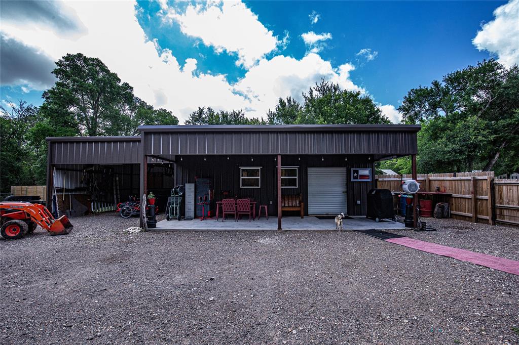 145 Satin Road Golinda, TX 76632 - Photo 21 of 28 Large Metal Workshop