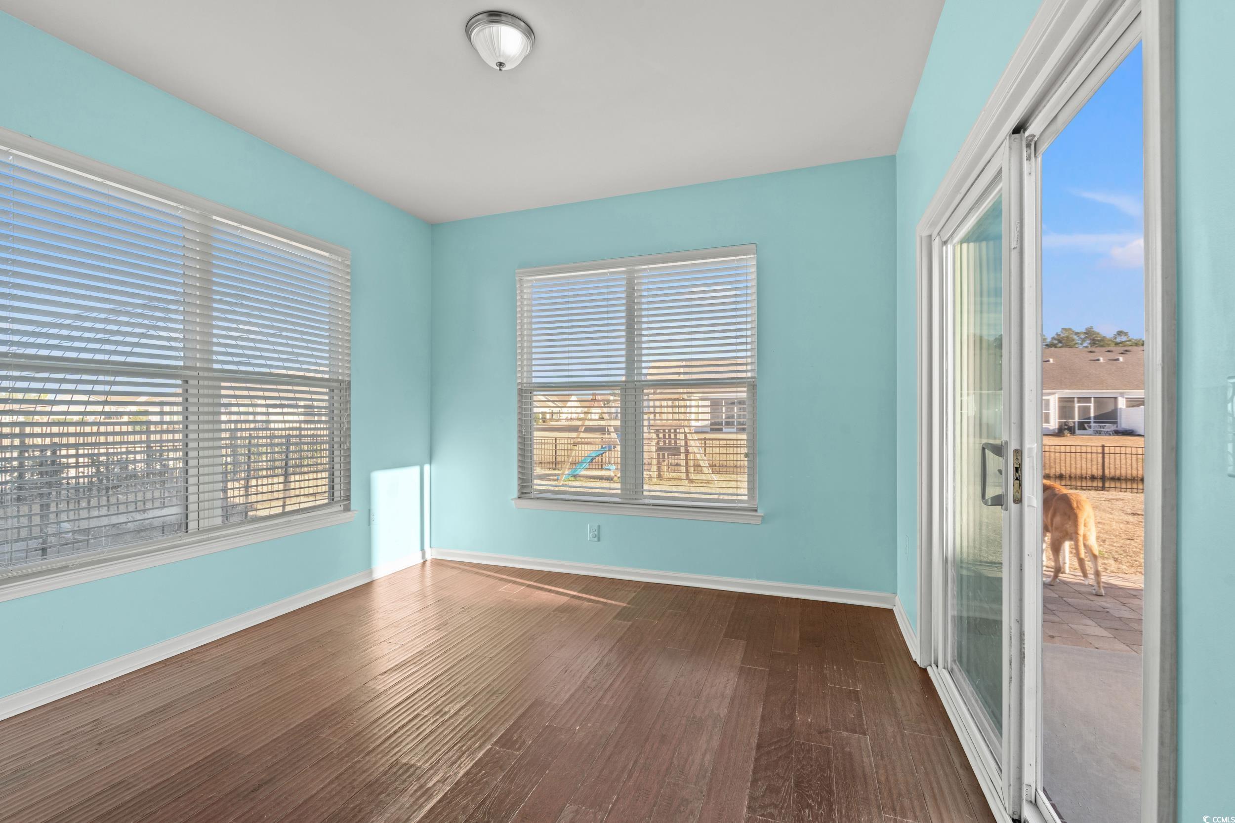 556 Majorca Loop Myrtle Beach, SC 29579 - Photo 11 of 31 Empty room featuring a wealth of natural light and