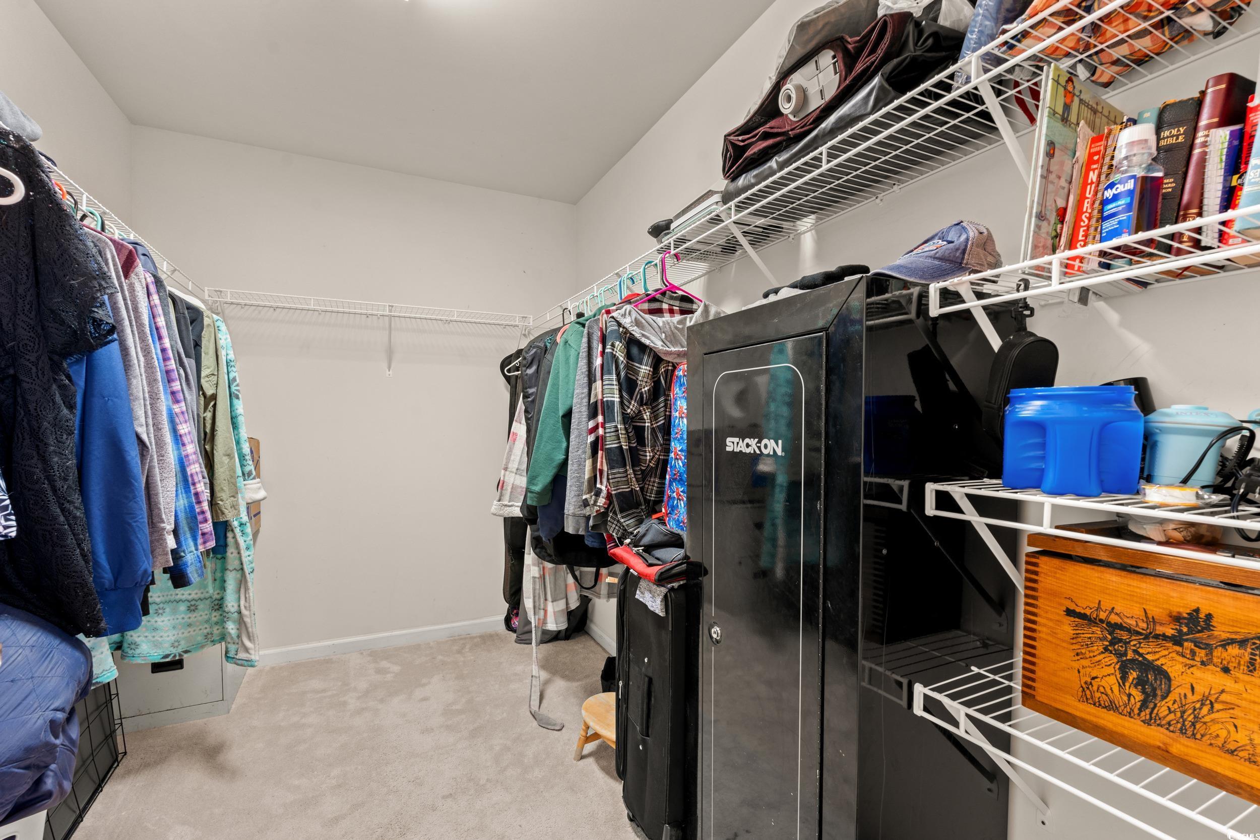 556 Majorca Loop Myrtle Beach, SC 29579 - Photo 15 of 31 Spacious closet with carpet flooring