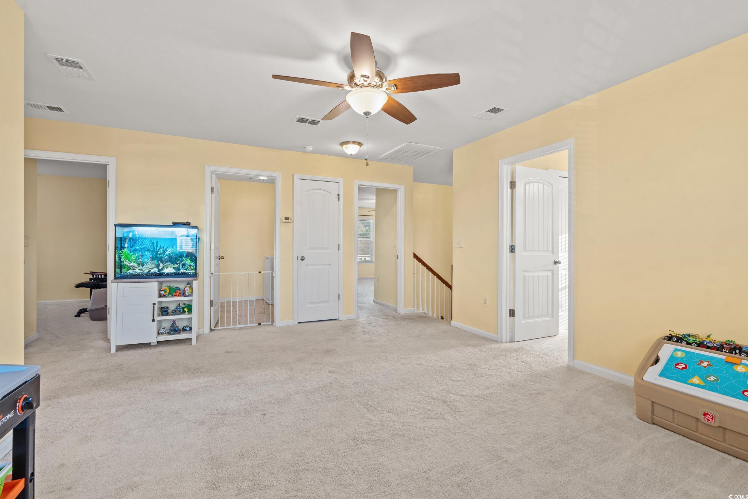 556 Majorca Loop Myrtle Beach, SC 29579 - Photo 16 of 31 Interior space featuring ceiling fan and light car