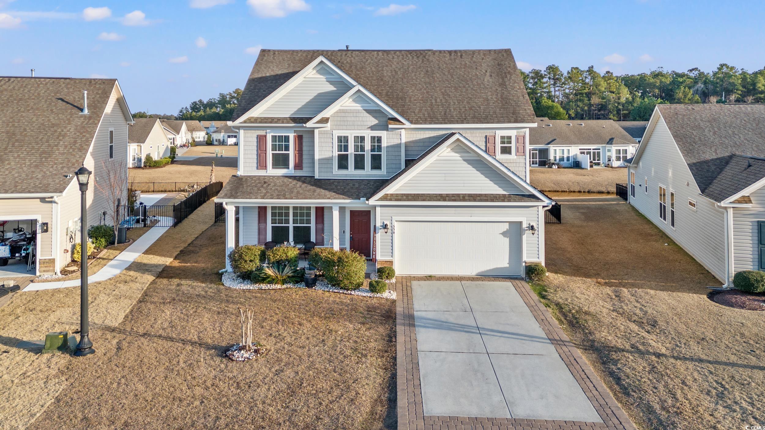 556 Majorca Loop Myrtle Beach, SC 29579 - Photo 31 of 31 View of front of home