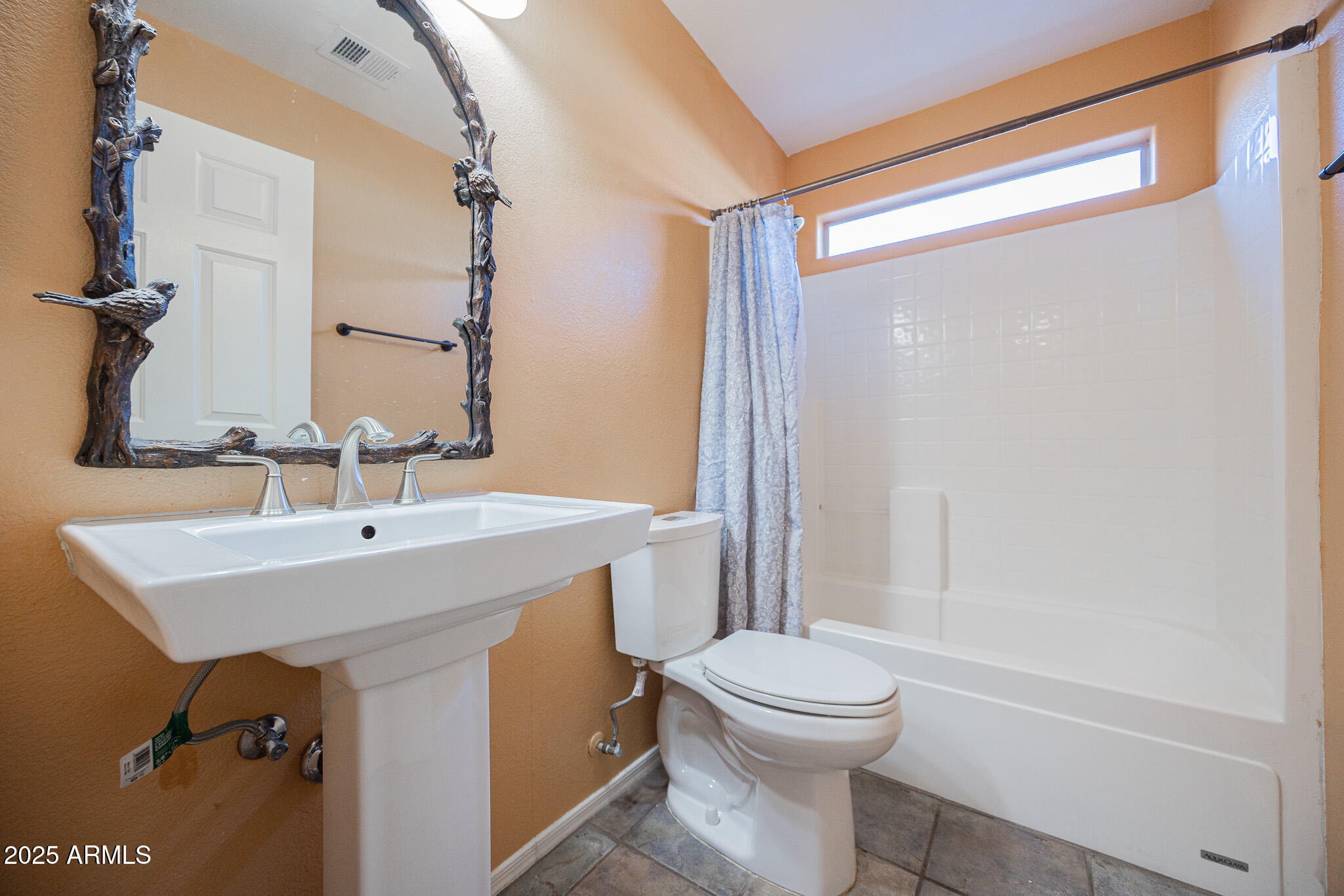 2300 East Augusta Avenue Chandler, AZ 85249 - Photo 41 of 53 a bathroom with a sink a toilet and shower