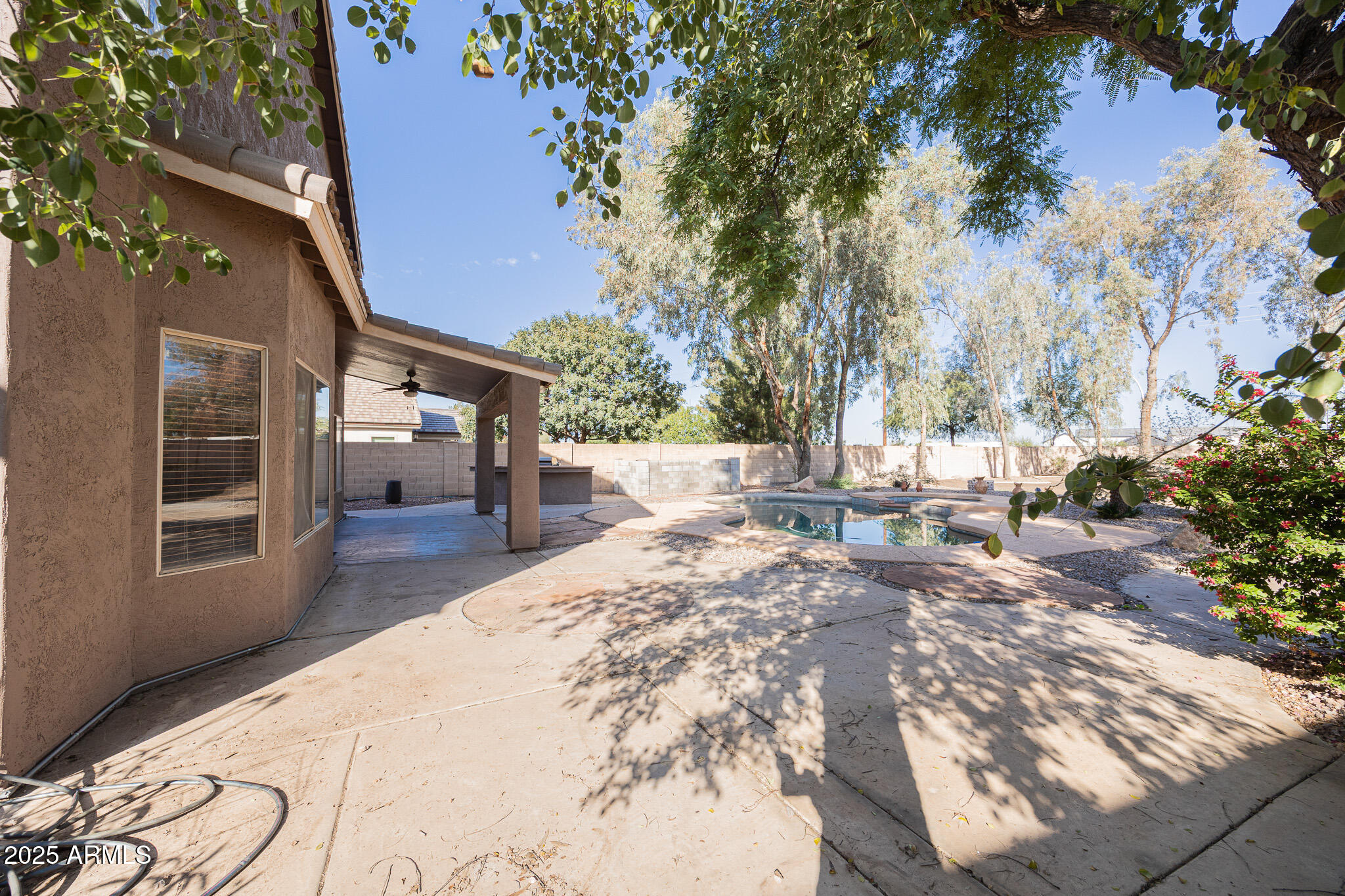 2300 East Augusta Avenue Chandler, AZ 85249 - Photo 44 of 53 a view of a backyard with sitting area
