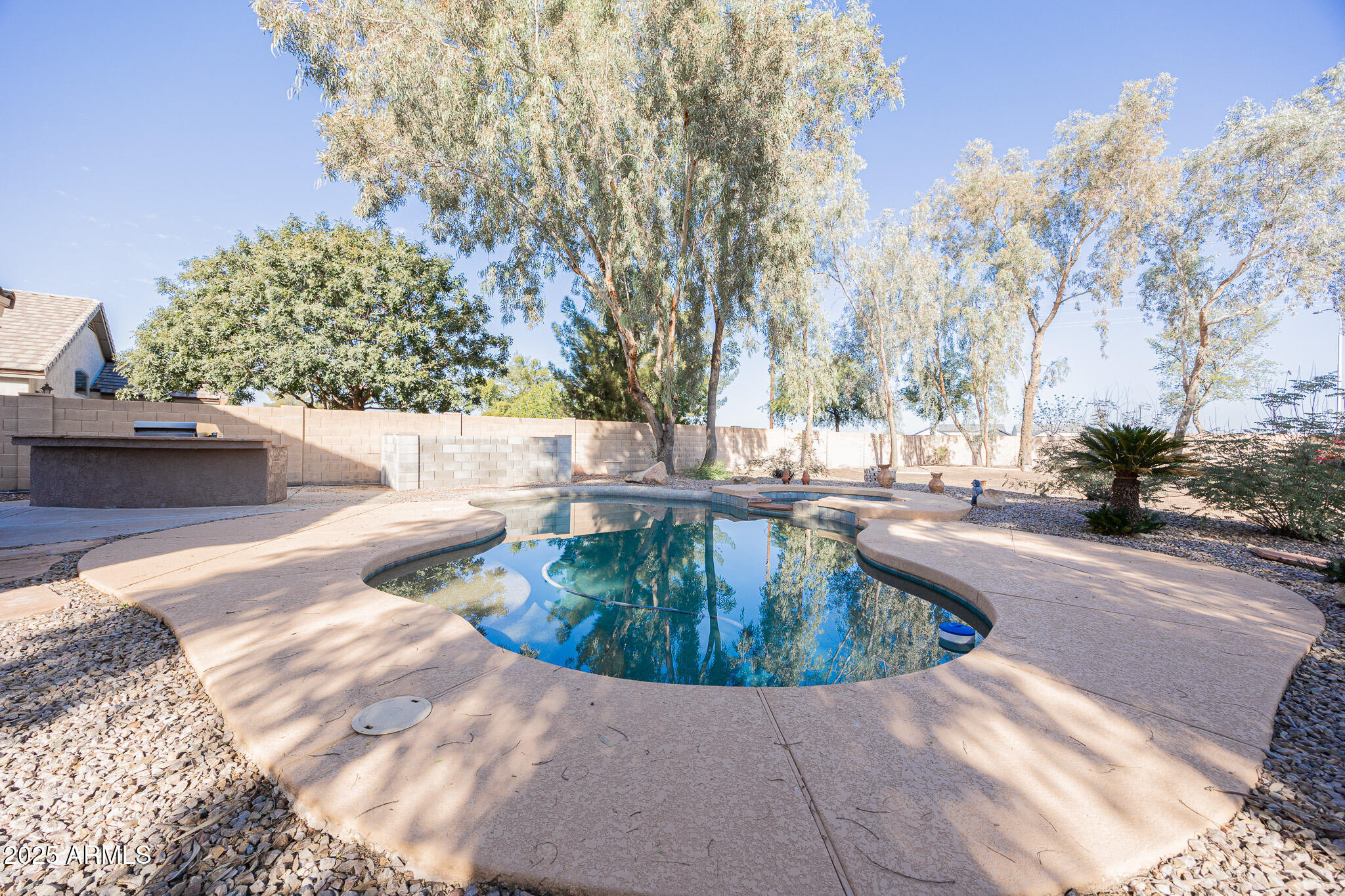 2300 East Augusta Avenue Chandler, AZ 85249 - Photo 46 of 53 a view of a swimming pool with a patio