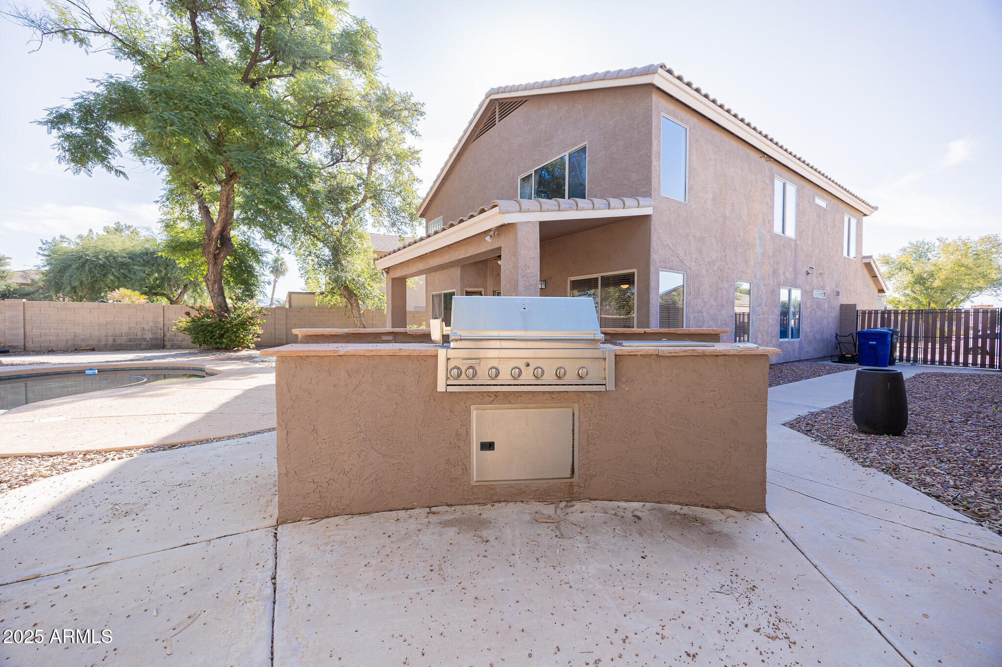 2300 East Augusta Avenue Chandler, AZ 85249 - Photo 51 of 53 a view of a house with a back yard